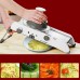 Multi-function Vegatable Slicer Adjustable Stainless Steel Cutter Blades Carrot Potato Grater