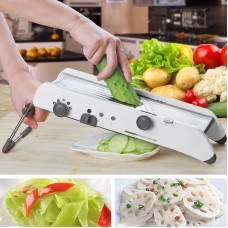 Multi-function Vegatable Slicer Adjustable Stainless Steel Cutter Blades Carrot Potato Grater