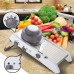 Multi-function Vegatable Slicer Adjustable Stainless Steel Cutter Blades Carrot Potato Grater