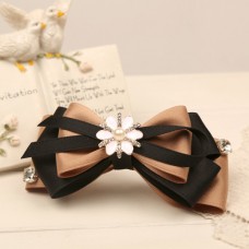 Cute Diamonds Bowknot Kind Hairpin Set Flower Girls HairClip Hair Accessories Headwear Headband Hairgrip