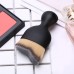 Wine Cup Foundation Makeup Brush Angled Powder Blush Contour Tool Liquid Cream