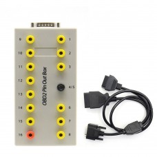 High Quality Obd2 Pin Out Box Breakout Box Tester Diagnostic obd2 Pin Connector