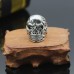 Men's Vintage Punk Gothic Skull Heads Ring Biker Band Rock Rings Jewelry