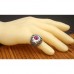 Size 8-11 Men's Cool Stainless Steel Eyeball Dragon Claw Evil Eye Ring Rock Band Jewelry