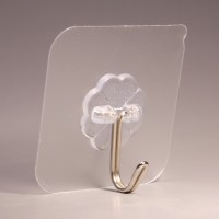 Removable Bathroom Kitchen Wall Strong Suction Cup Hook Hangers Vacuum Sucker