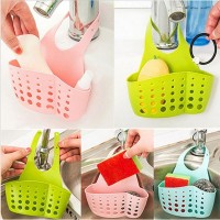 Kitchen Sink Sponge Holder Bathroom Hanging Strainer Organizer Exquisite Rack