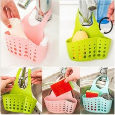 Kitchen Sink Sponge Holder Bathroom Hanging Strainer Organizer Exquisite Rack