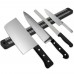 Wall-Mount Magnetic Knife Storage Holder Chef Rack Strip Utensil Kitchen Tool