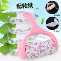 Washable Roller Cleaner Lint Sticky Picker Pet Hair Fluff Remover Brush Cleaning