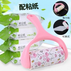 Washable Roller Cleaner Lint Sticky Picker Pet Hair Fluff Remover Brush Cleaning