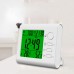 Multi function Alarm Clock Temperature Thermometer Humidity Hygrometer Snooze Calendar