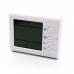 Multi function Alarm Clock Temperature Thermometer Humidity Hygrometer Snooze Calendar