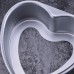 8" Heart Shape Cake Pan Aluminum Alloy Separable Bottom Mold DIY Baking Tools