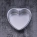 8" Heart Shape Cake Pan Aluminum Alloy Separable Bottom Mold DIY Baking Tools