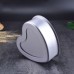 10 Inch Kitchen Removable Pan Alloy Heart Shaped Cake Mold Baking Bakeware Aluminum