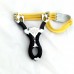 Canicula Alloy Sling Outdoor Handle Catapult Slingshot Powerful 6pcs Steel Balls