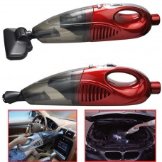 Dry Wet Cordless Vacuum Cleaner Plug-in Handheld Sweeping Machine Sweeper Housework Car Use