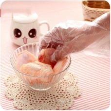 500pcs Plastic Disposable Gloves Restaurant Home Service Catering Hygiene