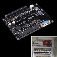 FX1N-24MT 32-Bit PLC Board 12-In 12-Out For Driving Magnetic Valves