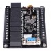 DC 10-28V 5A FX1N-20MR PLC Board Relay Delay Module RS232/TTL