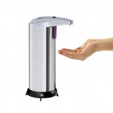 Touchless Stainless Steel Handsfree Automatic IR Sensor Soap Liquid Dispenser