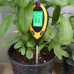 Durable 4 In 1 LCD Moisture Temperature Sunlight PH Garden Soil Tester Meter