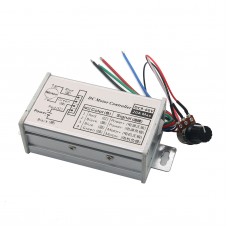 12V 24V Max 20A PWM DC Motor Stepless Variable Speed Control Controller Switch 