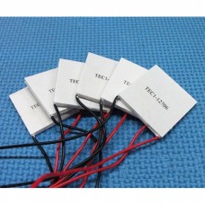 10 PCS TEC1-12706 Heatsink Thermoelectric Cooler Cooling Peltier Plate Module