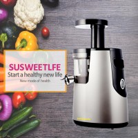 SUSBF11 Slow Juicer Extractor Fruit Vegetable Citrus Juice Extractor Mill 220V 