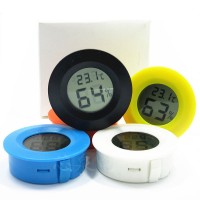 Mini Pet electronic Thermometer Reptile Pet Digital Humidity Meter Hygrometer  