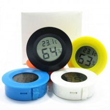 Mini Pet electronic Thermometer Reptile Pet Digital Humidity Meter Hygrometer  