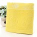 Cotton Mushroom Print Towels Soft Absorbent Bath Sheet Hand Bathroom Washcloth 70x140cm