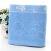 Cotton Mushroom Print Towels Soft Absorbent Bath Sheet Hand Bathroom Washcloth 70x140cm