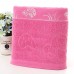 Cotton Mushroom Print Towels Soft Absorbent Bath Sheet Hand Bathroom Washcloth 70x140cm