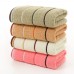 Cotton Towel Stripe Face Hand Bath Cloth Sheet Bathroom Absorbent Home 74x34cm   