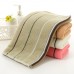 Cotton Towel Stripe Face Hand Bath Cloth Sheet Bathroom Absorbent Home 74x34cm   