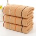 Cotton Towel Stripe Face Hand Bath Cloth Sheet Bathroom Absorbent Home 74x34cm   