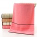 Cotton Towel Stripe Face Hand Bath Cloth Sheet Bathroom Absorbent Home 74x34cm   