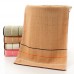 Cotton Towel Stripe Face Hand Bath Cloth Sheet Bathroom Absorbent Home 74x34cm   