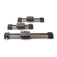 CCMW45A 1M Length Timing Belt Linear Slide Linear Module Reciprocating Electric CNC Rail Table