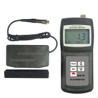 60º Glossmeter Surface Cleaning Gloss Meter Tester GM-06 Vancometer 0.1-200Gu