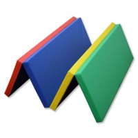 180x120x5cm Folding Panel Gymnastics Mat Gym Exercise Yoga Mat Pad