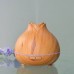 400ML Auto Shut-off Ultrasonic Air Humidifier DT-1519A Oil Diffuser Hot