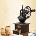 Vintage Grinder Manual Coffee Bean Grinding Retro Machine Hand Wooden Burr Mill