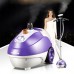 1700W Standing Garment Clothes Fabric Steamer Iron Steam Wrinkle Remove Garment Hanger 1.7L Tank