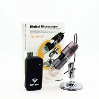 800X Digital Microscope Electronic Maintenance Magnifier USB Diagnostics Skin Test