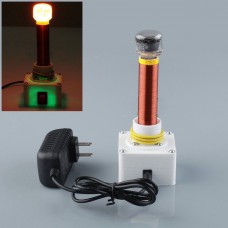 DC 12V Mini Tesla Coil Wireless Electric Power Transmission Lighting DIY Kit New