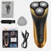 Creative Rechargerable Electric Razor Men Shaver Rotary Razor Epilator Hair Removal RQ9188