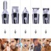 Hair Clipper Rechargeable Cordless Grooming Kit for Men Beard Trimmer Nose Hair Trimmer Dual Shaver