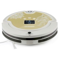 Seebest C571 Super Slim Robotic Vacuum Cleaner Sweeper Good for Pet Hair Dust 